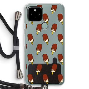Yummy: Pixel 5 Transparant Hoesje met koord