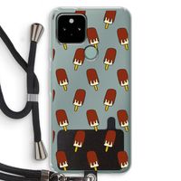 Yummy: Pixel 5 Transparant Hoesje met koord