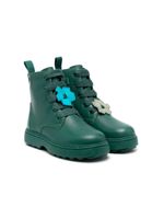 Camper Kids bottines Norte en cuir - Vert