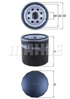 Oliefilter MAHLE, Diameter (mm)75mm, u.a. für Opel, Fiat, Alfa Romeo, Lancia - thumbnail