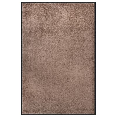 VidaXL Deurmat 80x120 cm bruin