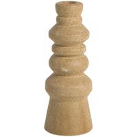 15% korting - Leen Bakker - Kandelaar Malmo - 21xØ8 Cm - Keramiek - Bruin 15% korting - Leen Bakker - Kandelaar Malmo - 21xØ8 Cm - Keramiek - Bruin