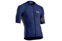 Northwave Extreme 3 Wielertrui - Blauw Northwave Extreme 3 Wielertrui - Blauw