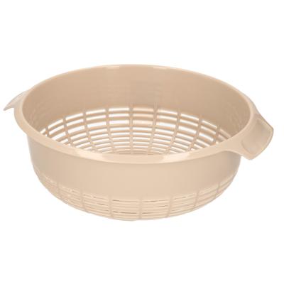 Plasticforte Vergiet - kunststof - taupe - 29 x 9 cm - keukenvergiet