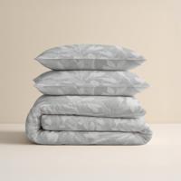 Sleeptime Flanel Rosa Grijs 200 x 200/220 cm