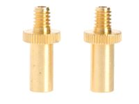 Simson Verloopnippels frans/dunlop goud 2 stuks