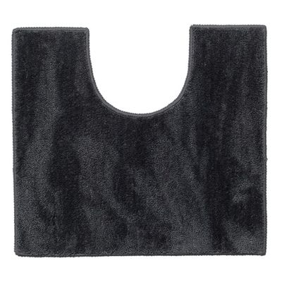 Sealskin Toiletmat Doux 45x50 cm Polyester Donkergrijs