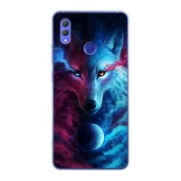 Where Light And Dark Meet: Honor Note 10 Transparant Hoesje