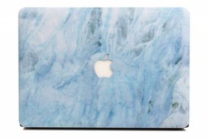 Lunso MacBook Pro 13 inch (2016-2019) cover hoes - case - Marble Carib