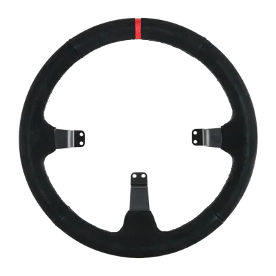 Asetek SimSports Dished Suede Rim