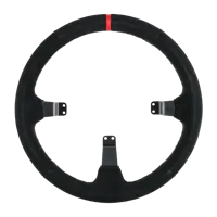 Asetek SimSports Dished Suede Rim