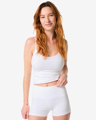 HEMA Licht corrigerende shortie katoen wit (wit)