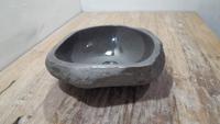 Wasbak riviersteen RM250359, 43x38x15 cm