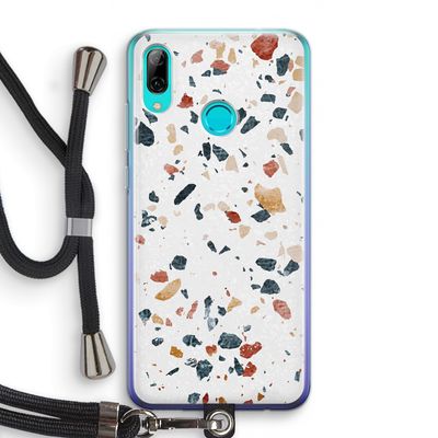 Terrazzo N°4: Huawei P Smart (2019) Transparant Hoesje met koord
