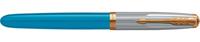 Parker 51 Premium vulpen fijn, turkoois GT Parker 51 Premium vulpen fijn, turkoois GT
