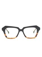 L.A. EYEWORKS lunettes de vue Pirate à monture carrée - Gris