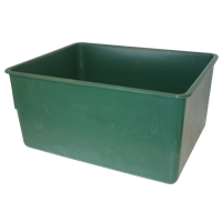 Voerbak allround 200 l (L 85 x B 65 x H 40 cm)