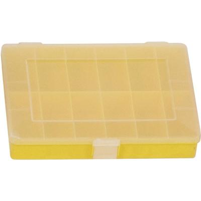 Hünersdorff Assortimentsdoos (l x b x h) 250 x 180 x 45 mm Aantal vakken: 12 Vaste onderverdeling Inhoud 1 stuk(s)