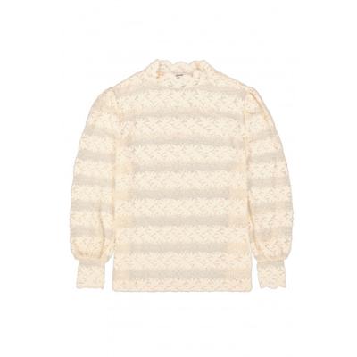 Garcia - Wit | unisex | Top | Wit | XXL | regular | Kamst mode