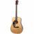 Fender Classic Design CD-60S LH Natural linkshandige westerngitaar