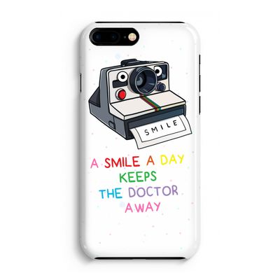 Smile: Volledig Geprint iPhone 7 Plus Hoesje