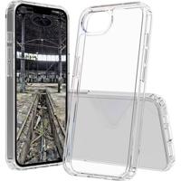 JT Berlin Pankow Clear Backcover Apple iPhone 16e Transparant Inductieve lading, Stootbestendig JT Berlin Pankow Clear Backcover Apple iPhone 16e Transparant Inductieve lading, Stootbestendig