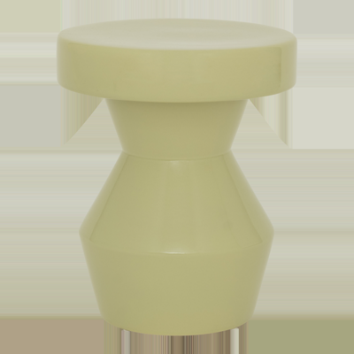 Bijzettafel Sculptural Pale Green Ø 30 * 35 CM