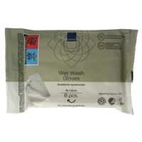 Abena Wet wash washandjes verzorgend 8 Stuks