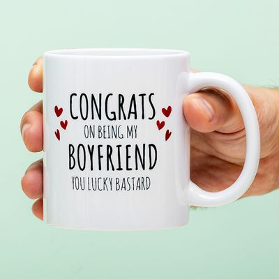 Mok Congrats on being my bf