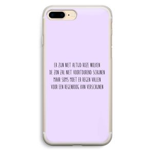 Regenboog: iPhone 7 Plus Transparant Hoesje