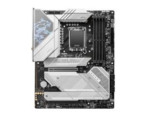 MSI MPG Z790 EDGE TI MAX WIFI moederbord RAID, 2.5 Gb-LAN, WLAN, BT, Sound, ATX