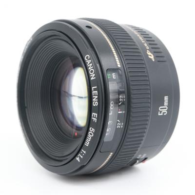 Canon EF 50mm F/1.4 USM occasion