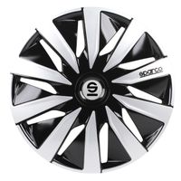 Sparco 14 inch SP 1491BKSV