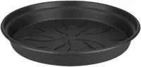 Elho green basics schotel 34 cm living black