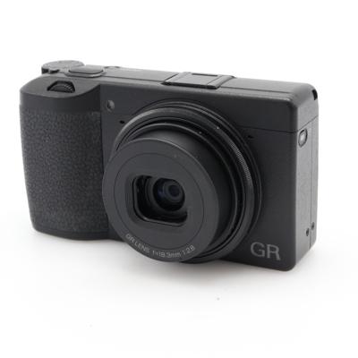 Ricoh GR III zwart occasion