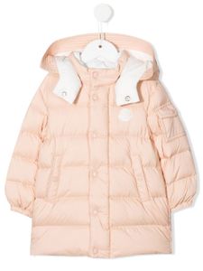 Moncler Enfant doudoune à capuche - Rose