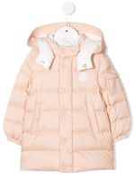 Moncler Enfant doudoune à capuche - Rose