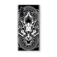 Oh Deer: Samsung Galaxy Note 10 Transparant Hoesje