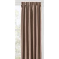 Leen Bakker - Gordijnstof Leonard Verduisterend - Polyester - Roze - B150 Cm