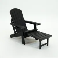 Montreal relax chair zwart