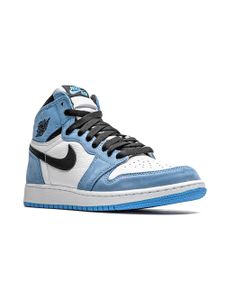 Jordan Kids baskets Air Jordan 1 Retro GS - Bleu