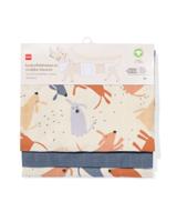 HEMA Hydrofieldoeken 60x60 structuur hond - 3 stuks