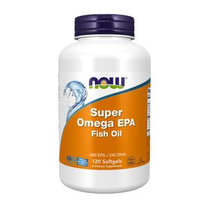 Super Omega EPA Fish Oil 120softgels