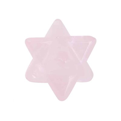 Merkaba Edelsteen Rozenkwarts (12 mm)