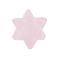 Merkaba Edelsteen Rozenkwarts (12 mm)