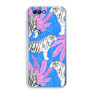 Tijger: Honor 10 Transparant Hoesje