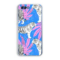 Tijger: Honor 10 Transparant Hoesje