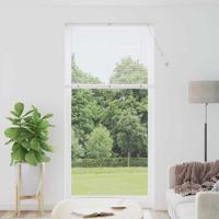 Raam Blind met gordijnen Anders Wit 80 x 130 cm Aluminium