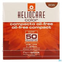 Heliocare Compact Getinte Zonnecrème Olievrij SPF50+ Bruin 10g Heliocare Compact Getinte Zonnecrème Olievrij SPF50+ Bruin 10g