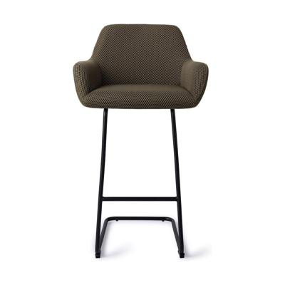 Jesper Home Hiroo barkruk H75 Jungle Jewel arch black
